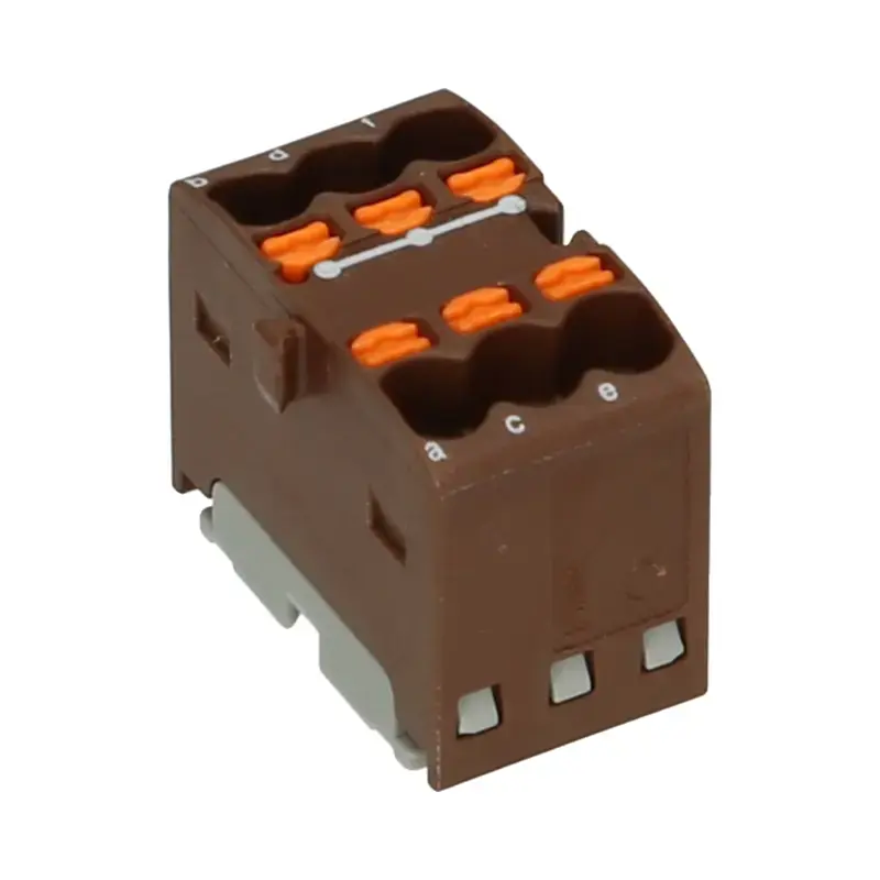 Produktfoto 1 von Verteilerblock PHOENIX 3002774 - PTFIX 6X1,5 BN