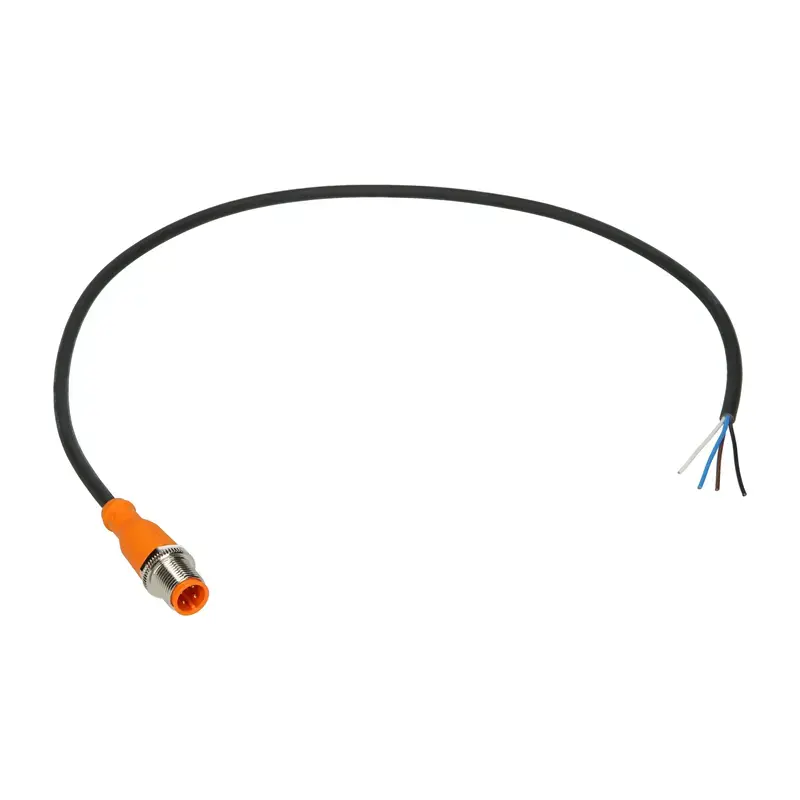 Produktfoto 1 von M12 Anschlussleitung mit Stecker ifm electronic EVC184