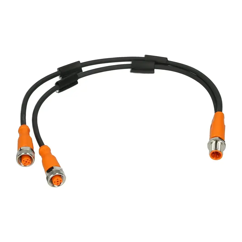 Produktfoto 1 von M12 Y-Verbindungskabel ifm electronic EVC510