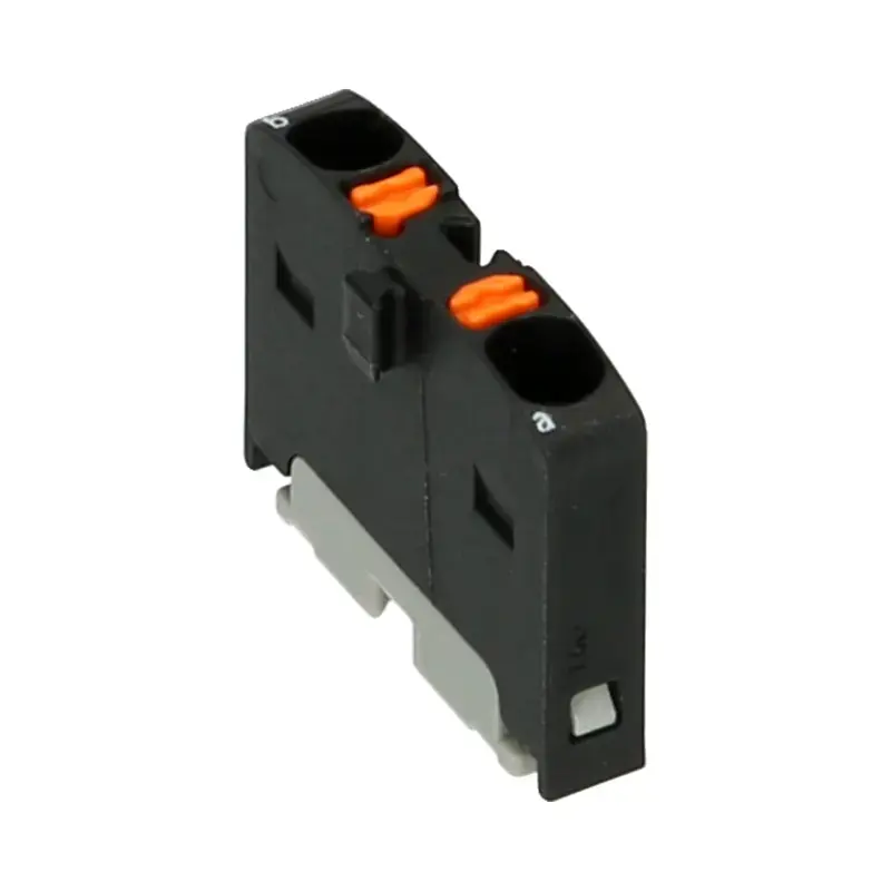 Produktfoto 1 von Verteilerblock PHOENIX 1045937 - PTFIX 2X1,5 BK