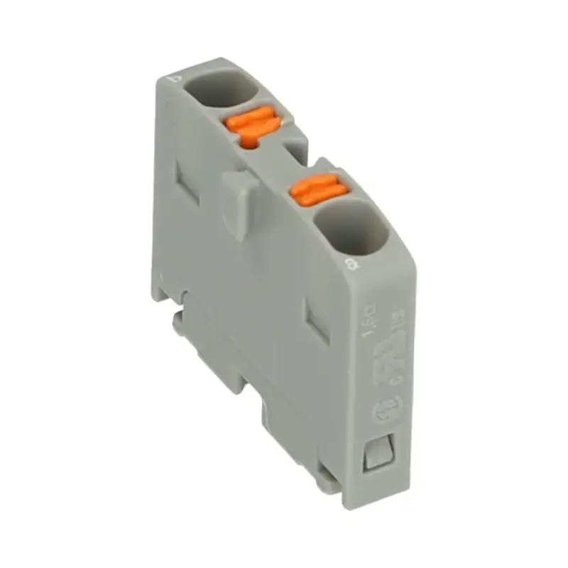 Produktfoto 1 von Verteilerblock PHOENIX 1045923 - PTFIX 2X1,5 GY