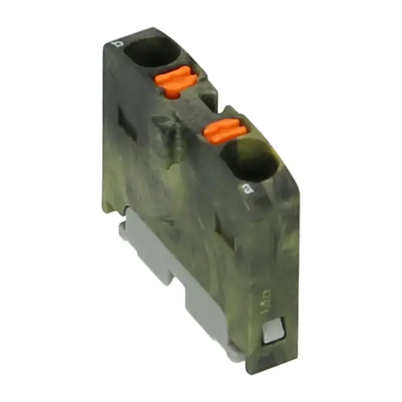 Produktfoto 1 von Verteilerblock PHOENIX 1045933 - PTFIX 2X1,5 FE