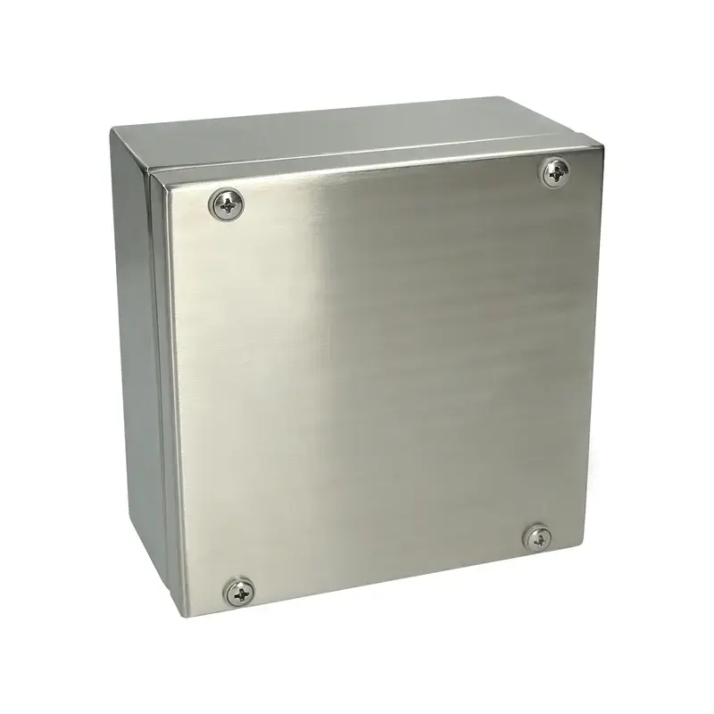 Produktfoto 1 von Edelstahl-Gehäuse Raychem RPG SSJ3 - 150 x 150 x 81