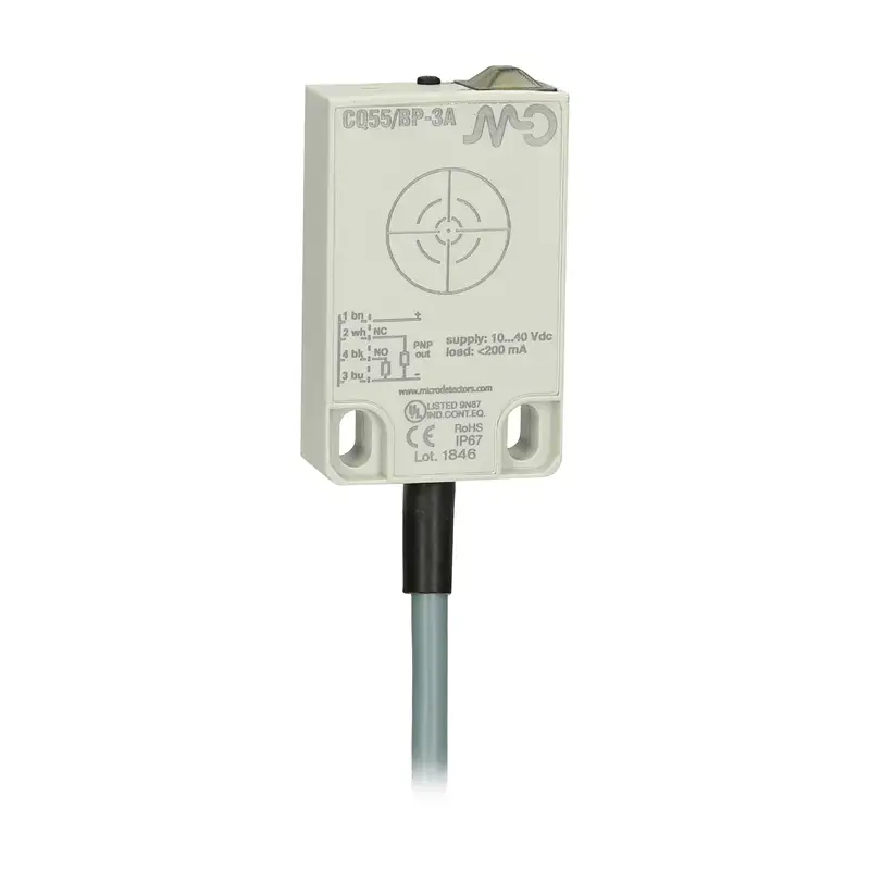Produktfoto 1 von Kapazitiver Sensor M.D. Micro Detectors CQ55/BP-3A