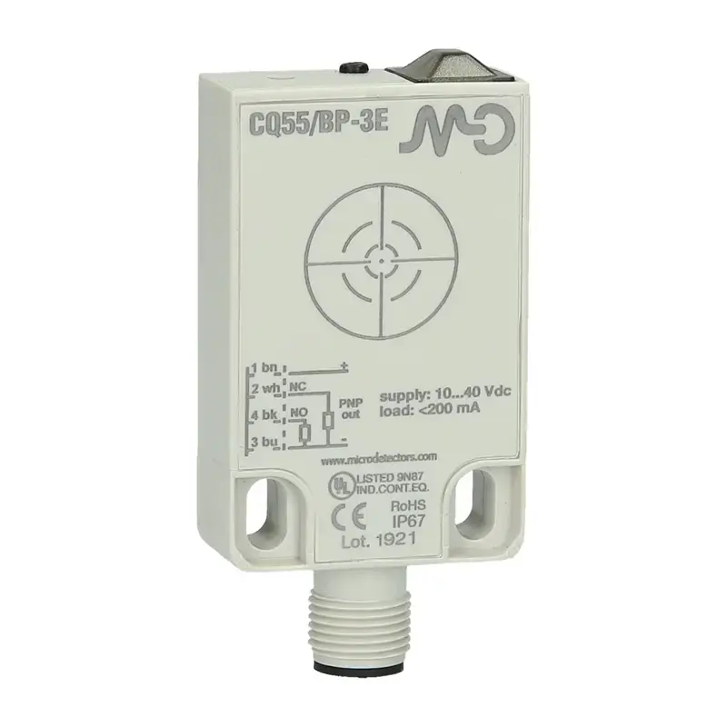 Produktfoto 1 von Kapazitiver Sensor M.D. Micro Detectors CQ55/BP-3E