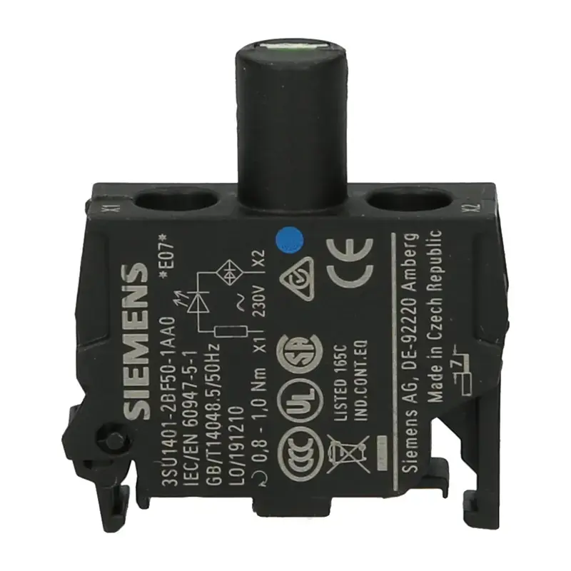 Produktfoto 1 von LED-Modul mit integrierter LED, AC 230V, blau