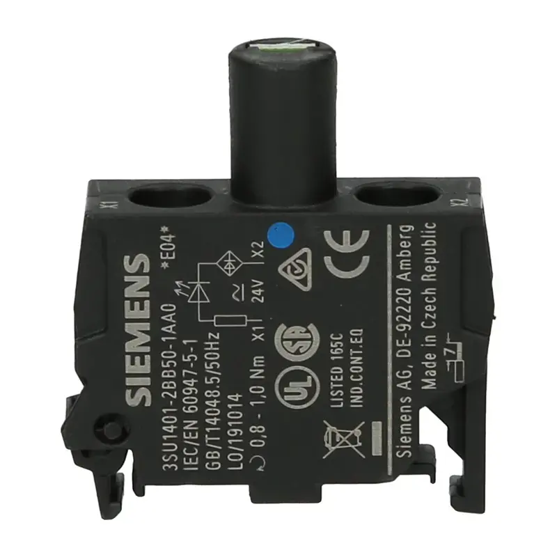 Produktfoto 1 von LED-Modul mit integrierter LED, AC/DC 24V, blau