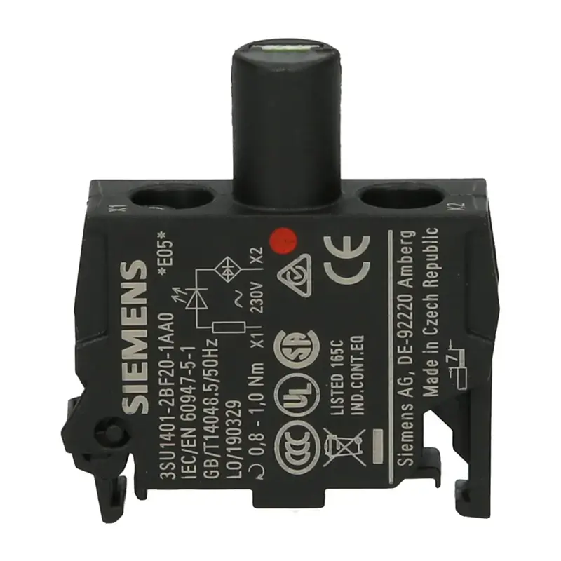 Produktfoto 1 von LED-Modul mit integrierter LED, AC 230V, rot
