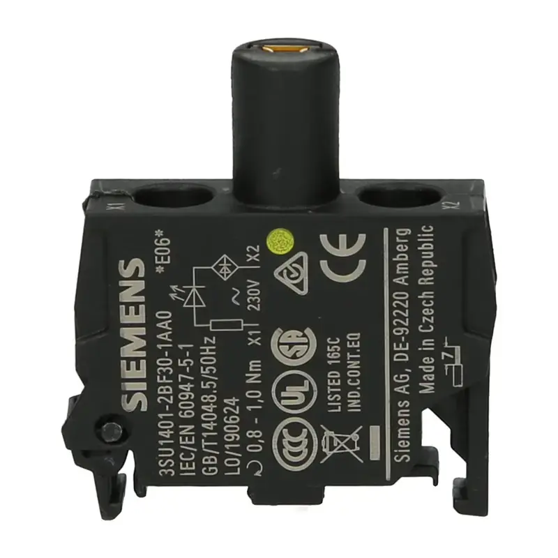 Produktfoto 1 von LED-Modul mit integrierter LED, AC 230V, gelb