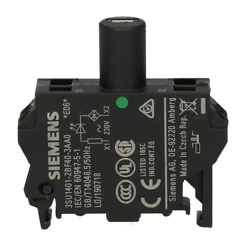 Produktfoto 1 von LED-Modul mit integrierter LED, AC 230V, grün