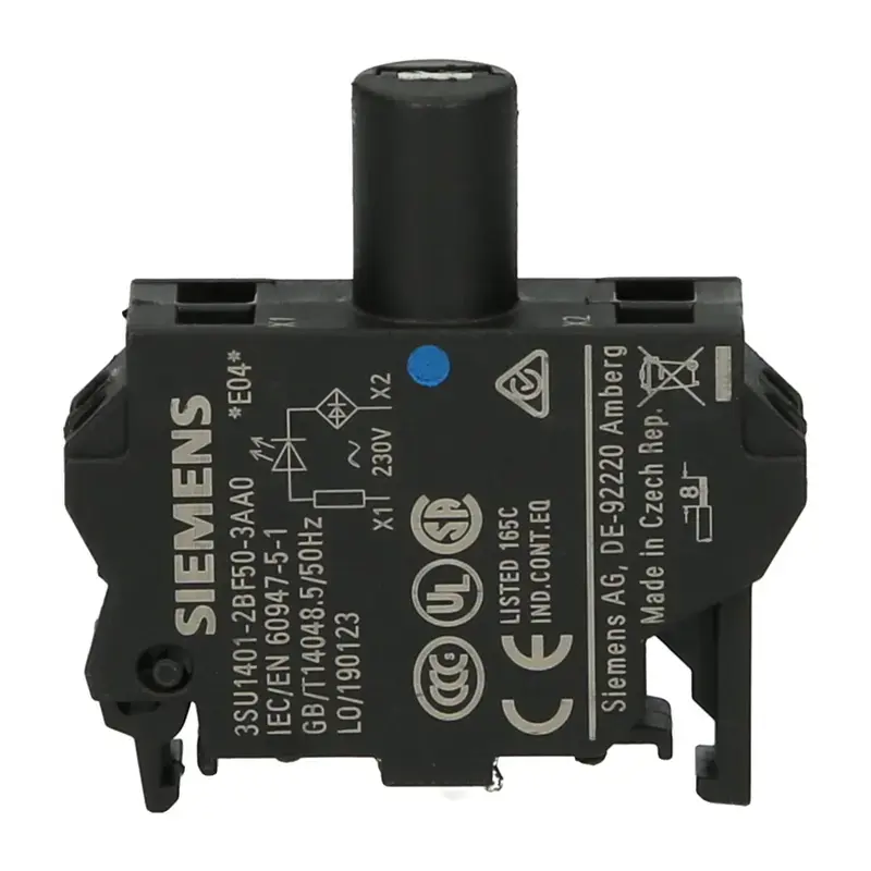 Produktfoto 1 von LED-Modul mit integrierter LED, AC 230V, blau