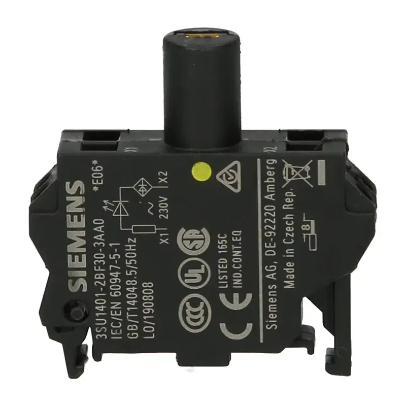 Produktfoto 1 von LED-Modul mit integrierter LED, AC 230V, gelb