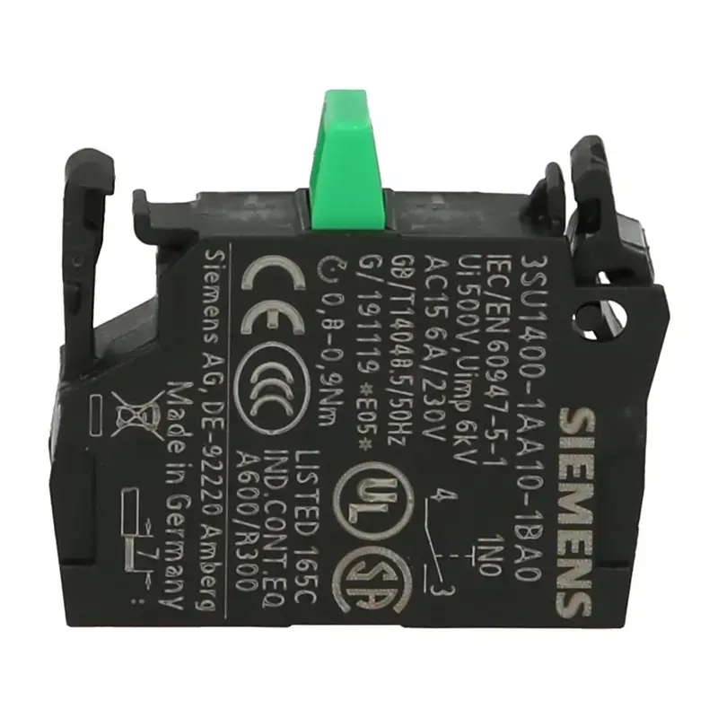 Produktfoto 1 von Kontaktelement Siemens SIRIUS ACT 3SU1400-1AA10-1BA0