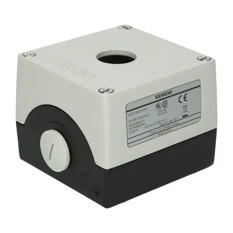 Produktfoto 1 von Aufbaugehäuse Siemens SIRIUS ACT 3SU1851-1AA00-1AA1