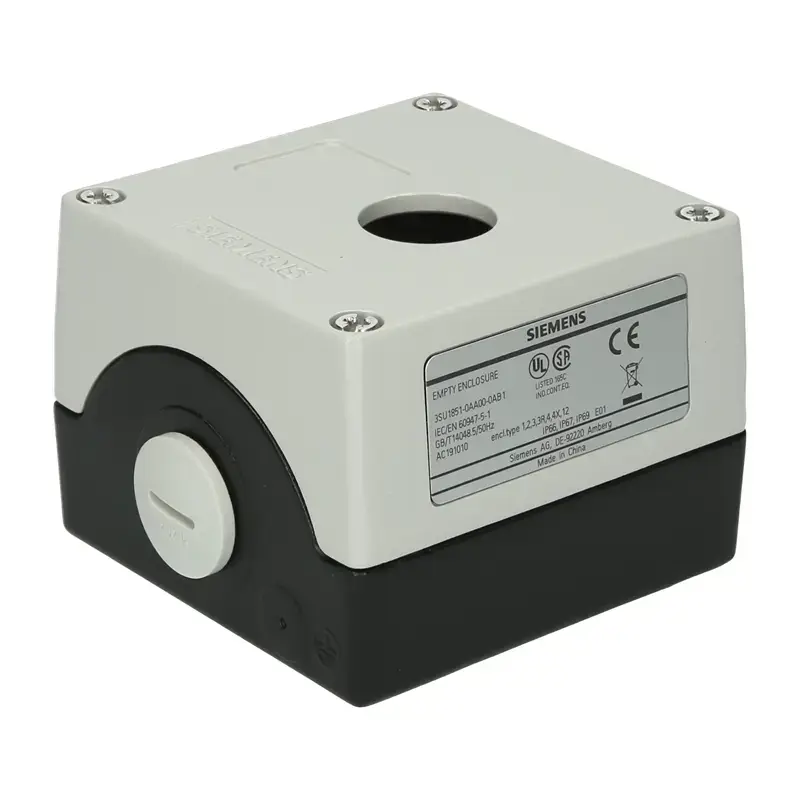 Produktfoto 1 von Aufbaugehäuse Siemens SIRIUS ACT 3SU1851-0AA00-0AB1
