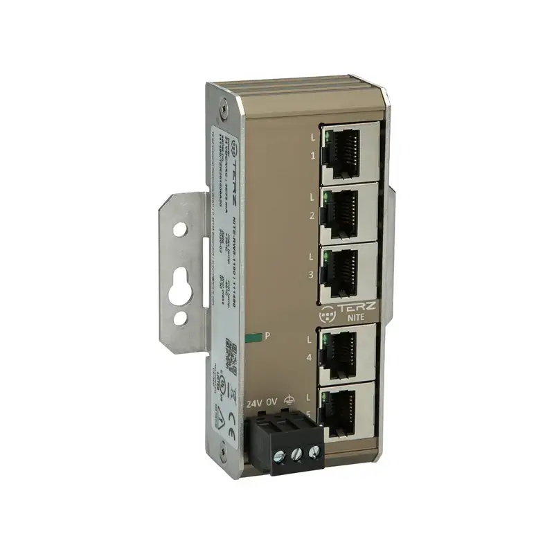 Produktfoto 1 von Unmanaged Ethernet Switch TERZ NITE-RW5-1190 - 111490