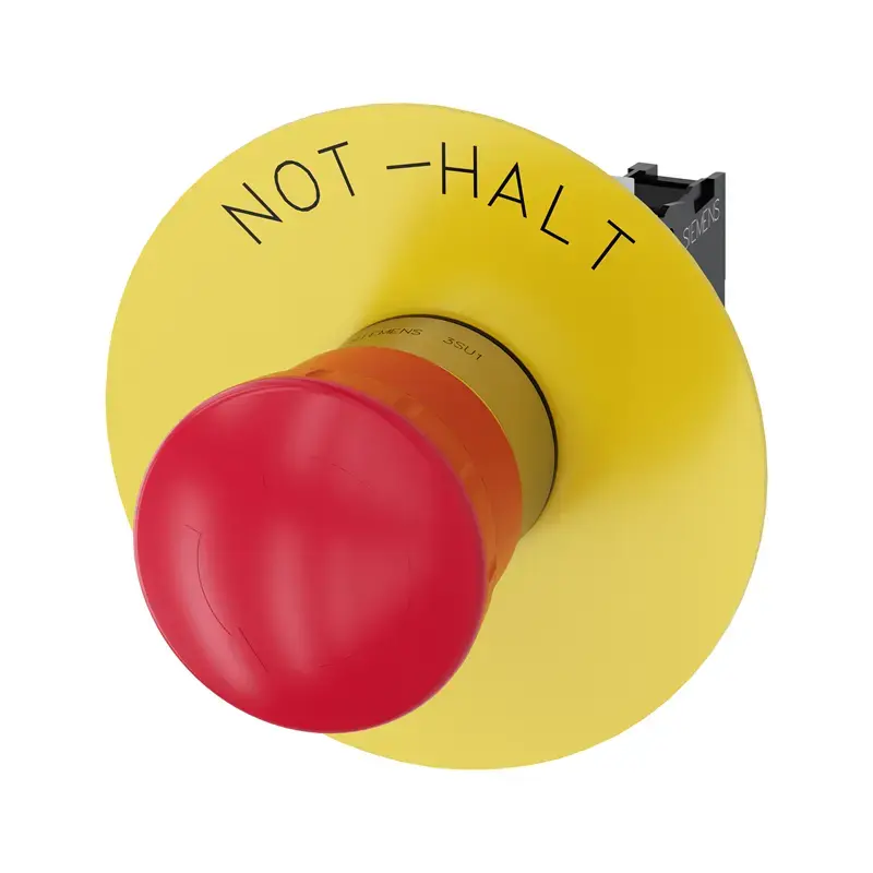 Produktfoto 1 von Not-Halt/Aus-Taster Komplettgerät Siemens SIRIUS ACT 3SU1150-1HB20-1CH0