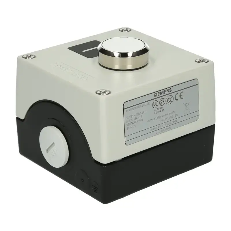 Produktfoto 1 von Drucktaste Komplettgerät Siemens SIRIUS ACT 3SU1851-0AD00-2AB1