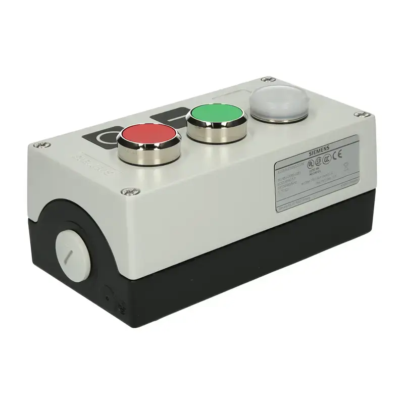 Produktfoto 1 von Drucktaste Komplettgerät Siemens SIRIUS ACT 3SU1853-0AB00-2AB1