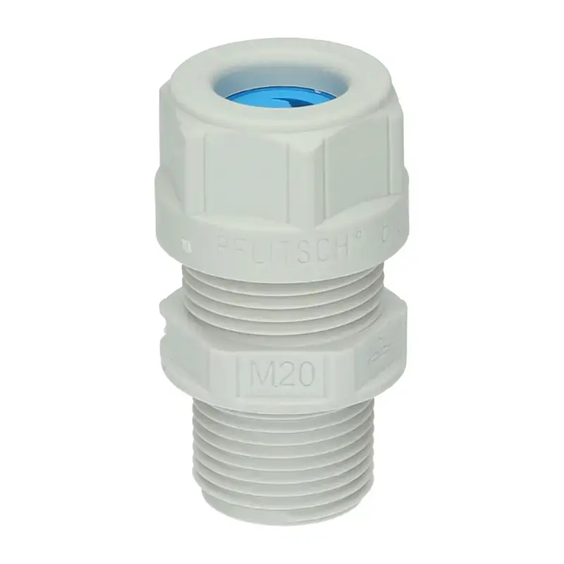 Produktfoto 1 von Kabelverschraubung PFLITSCH blueglobe M20x1,5 - bg 820PA