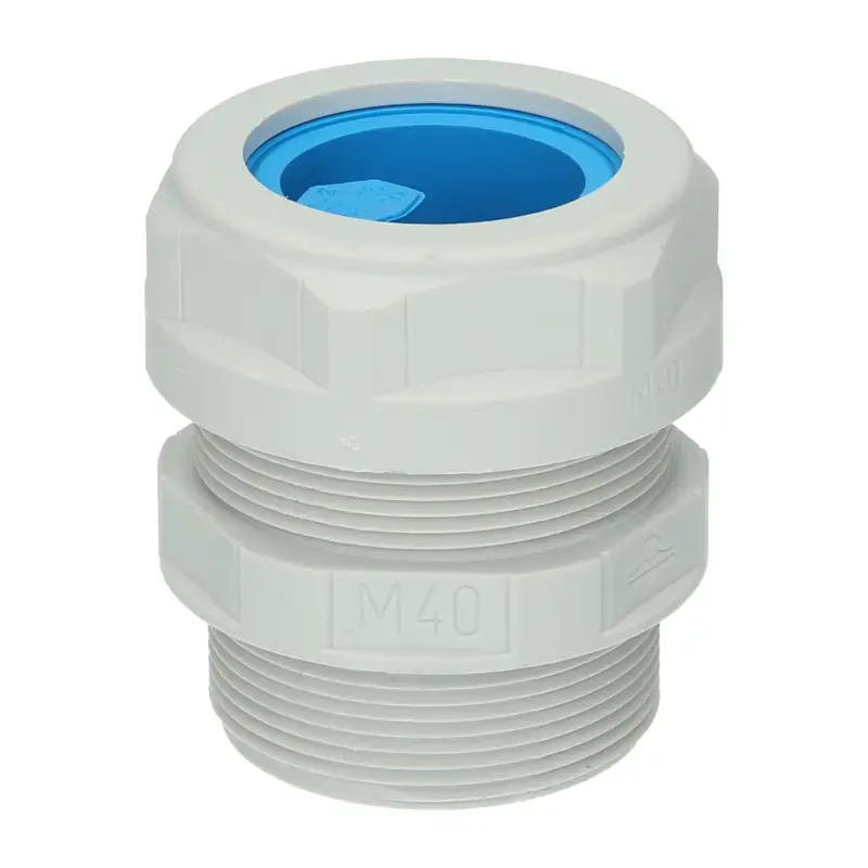 Produktfoto 1 von Kabelverschraubung PFLITSCH blueglobe M40x1,5 - bg 840PA