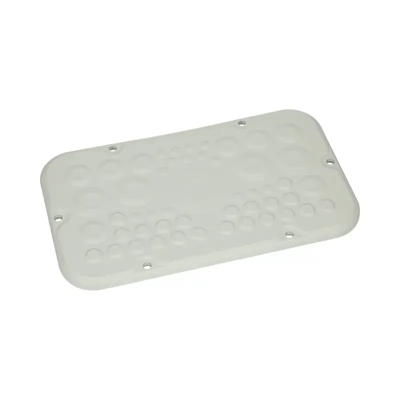 Produktfoto 1 von Flanschplatte mit Membranen Rittal AX 2561.300 - 256 x 149 mm