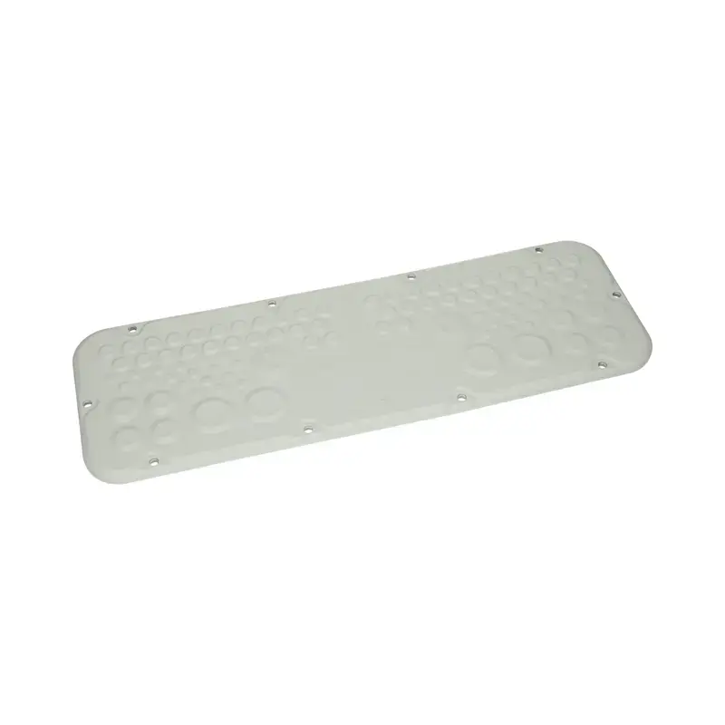Produktfoto 1 von Flanschplatte mit Membranen Rittal AX 2563.300 - 447 x 149 mm