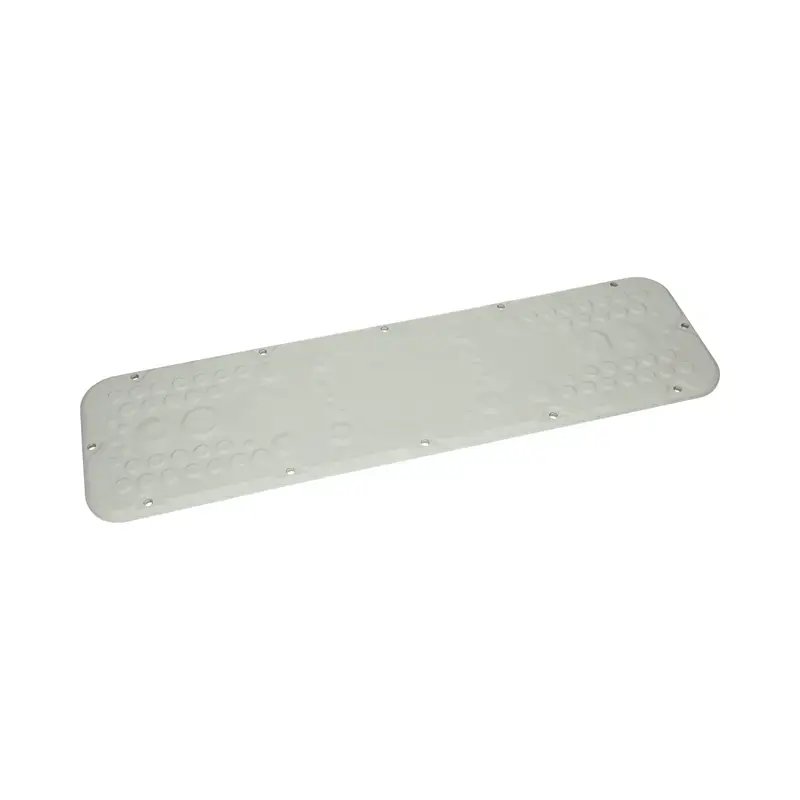 Produktfoto 1 von Flanschplatte mit Membranen Rittal AX 2564.300 - 534 x 149 mm