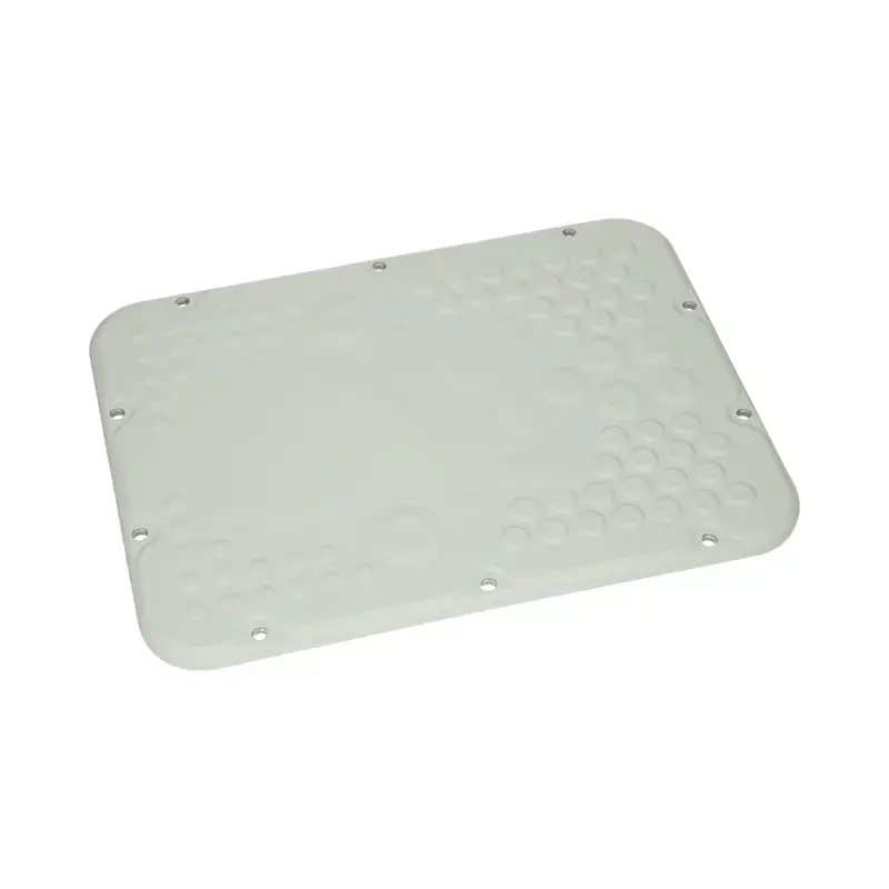 Produktfoto 1 von Flanschplatte mit Membranen Rittal AX 2565.300 - 301 x 221 mm