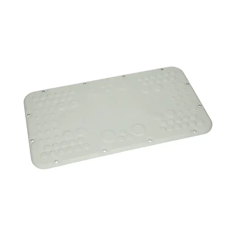 Produktfoto 1 von Flanschplatte mit Membranen Rittal AX 2566.300 - 401 x 221 mm