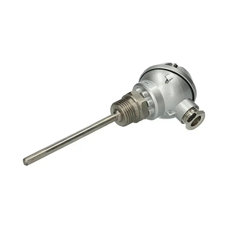Produktfoto 1 von Pt100 Einschraubfühler TiTEC HTFJ2/PT100/100/4L