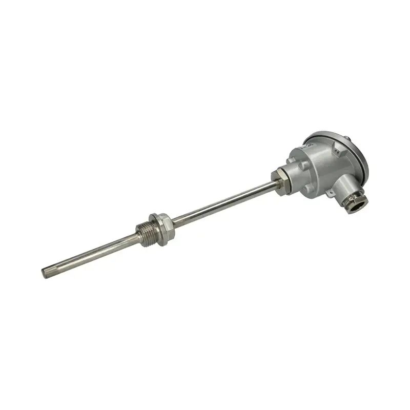 Produktfoto 1 von Temperatursensor mit Halsrohr TiTEC HTFB3/MUA/100