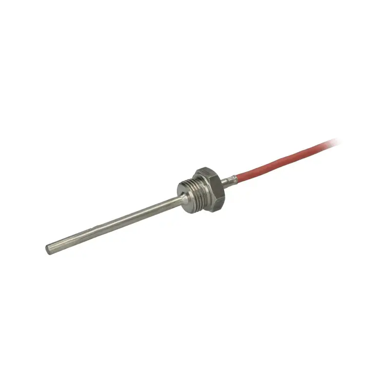 Produktfoto 1 von Pt100 Einschraubfühler TiTEC ESF/PT100/100/2.0/S/4L