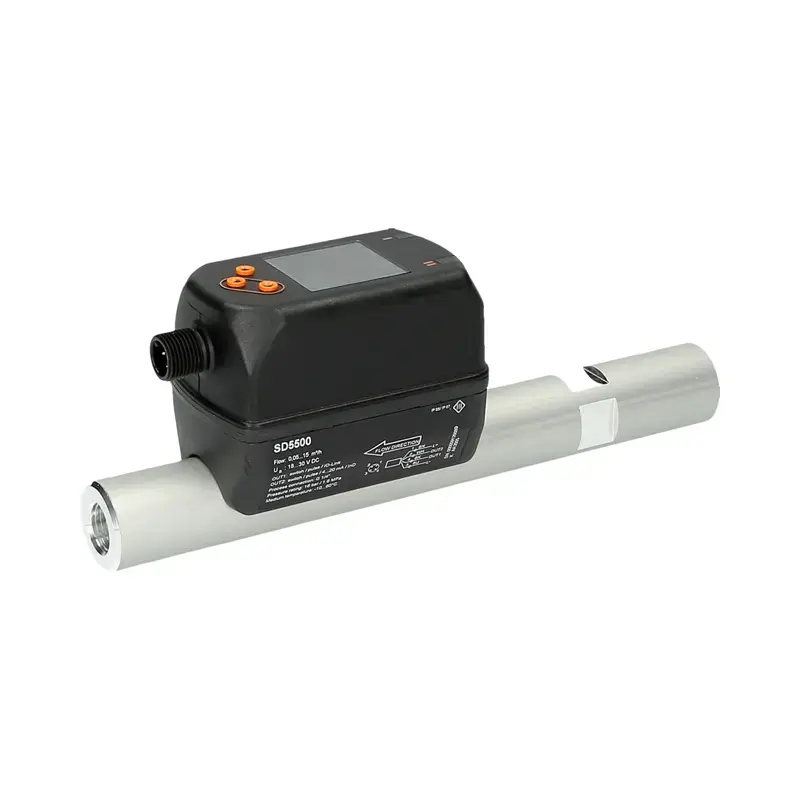 Produktfoto 1 von Druckluftzähler ifm electronic SD5500 - SDR14DGXFRKG/US-100