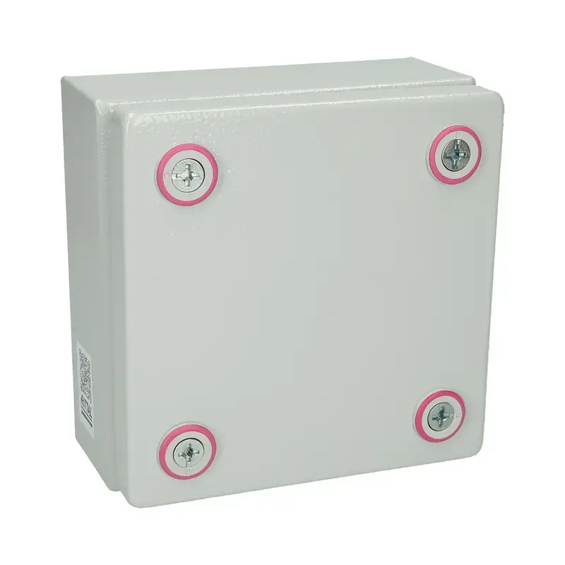 Produktfoto 1 von Klemmenkasten ohne Flansch Rittal KX 1514.000 - 150 x 150 x 80