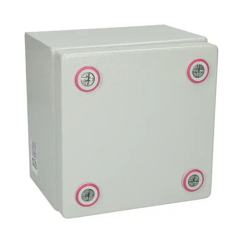 Produktfoto 1 von Klemmenkasten ohne Flansch Rittal KX 1500.000 - 150 x 150 x 120