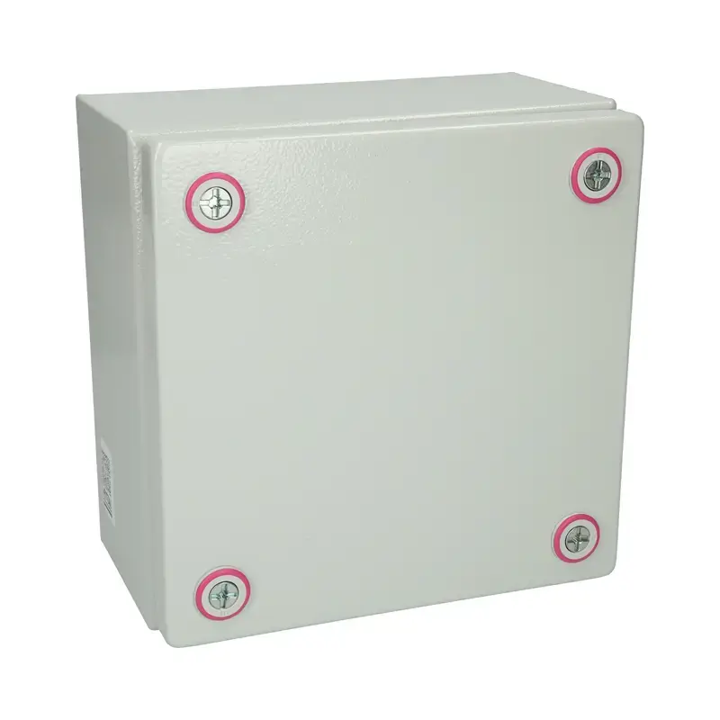 Produktfoto 1 von Klemmenkasten ohne Flansch Rittal KX 1502.000 - 200 x 200 x 120