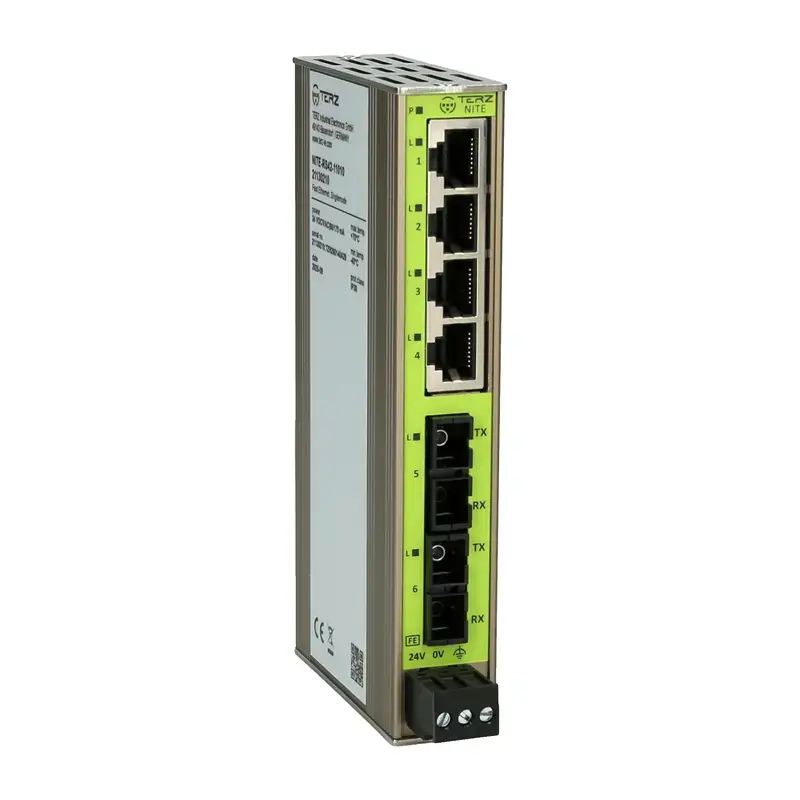 Produktfoto 1 von Unmanaged Ethernet Switch TERZ NITE-RS42-11010 - 21130210