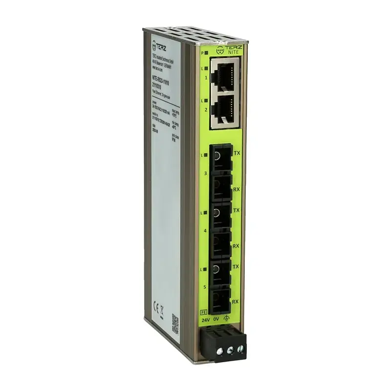 Produktfoto 1 von Unmanaged Ethernet Switch TERZ NITE-RS23-11010 - 21110310