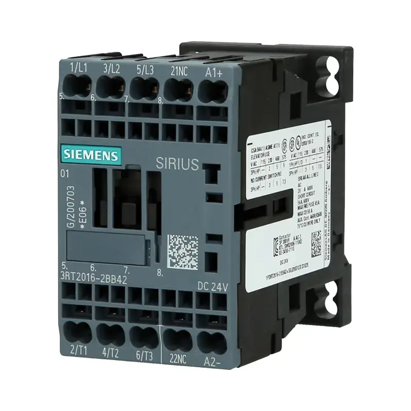 Produktfoto 1 von Leistungsschütz Siemens SIRIUS 3RT2016-2BB42