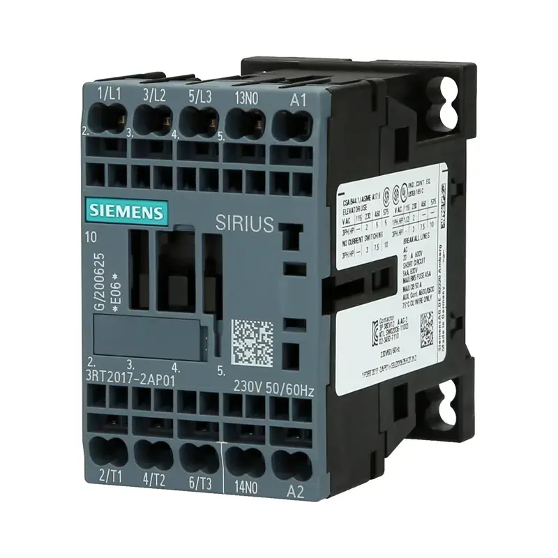 Produktfoto 1 von Leistungsschütz Siemens SIRIUS 3RT2017-2AP01