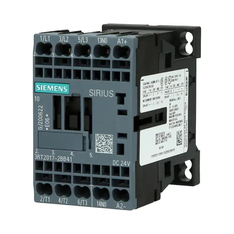 Produktfoto 1 von Leistungsschütz Siemens SIRIUS 3RT2017-2BB41