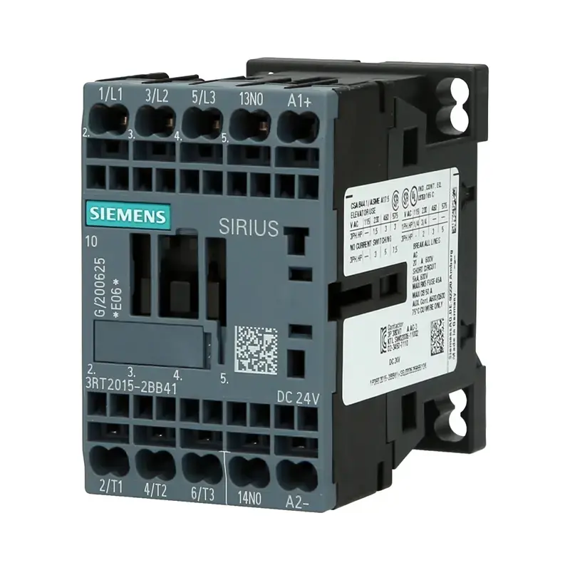 Produktfoto 1 von Leistungsschütz Siemens SIRIUS 3RT2015-2BB41