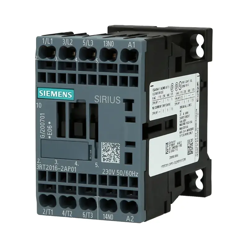 Produktfoto 1 von Leistungsschütz Siemens SIRIUS 3RT2016-2AP01