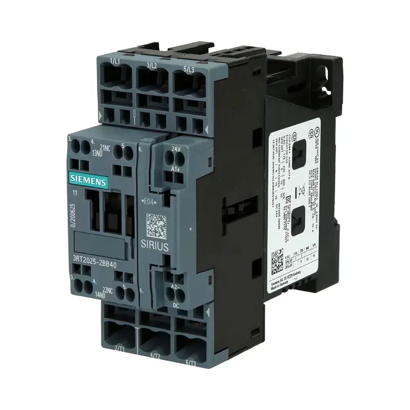 Produktfoto 1 von Leistungsschütz Siemens SIRIUS 3RT2025-2BB40