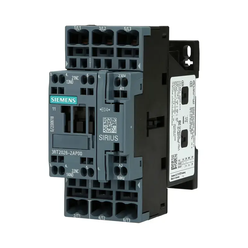 Produktfoto 1 von Leistungsschütz Siemens SIRIUS 3RT2026-2AP00