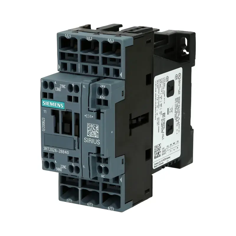 Produktfoto 1 von Leistungsschütz Siemens SIRIUS 3RT2026-2BB40