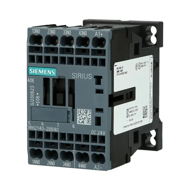 Produktfoto 1 von Hilfsschütz Siemens SIRIUS 3RH2140-2BB40