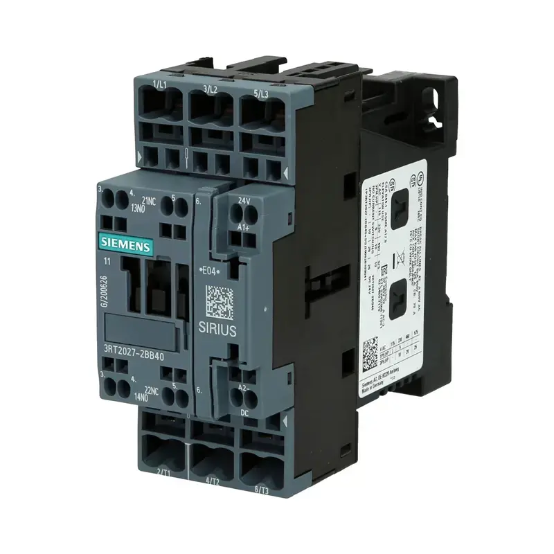 Produktfoto 1 von Leistungsschütz Siemens SIRIUS 3RT2027-2BB40