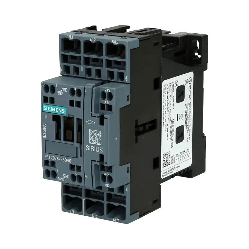 Produktfoto 1 von Leistungsschütz Siemens SIRIUS 3RT2028-2BB40